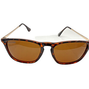 Blue Planet Kason Polarized Sunglasses Tortoise Frame Brown Lens Sustainable Eco